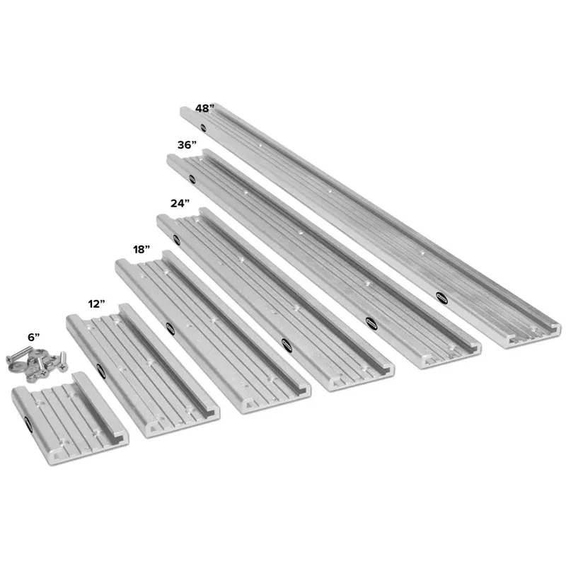 Traxstech Aluminium Mounting Track 12″