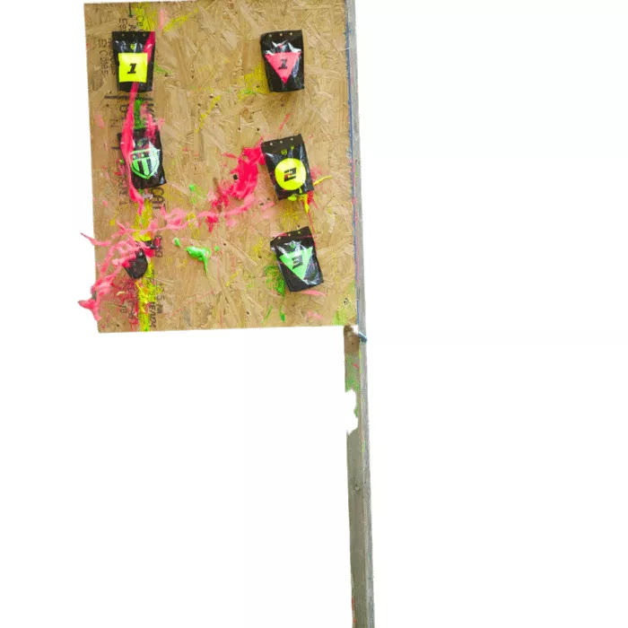Triumph Systems Pop Pack Shooting Targets - 10 Pack