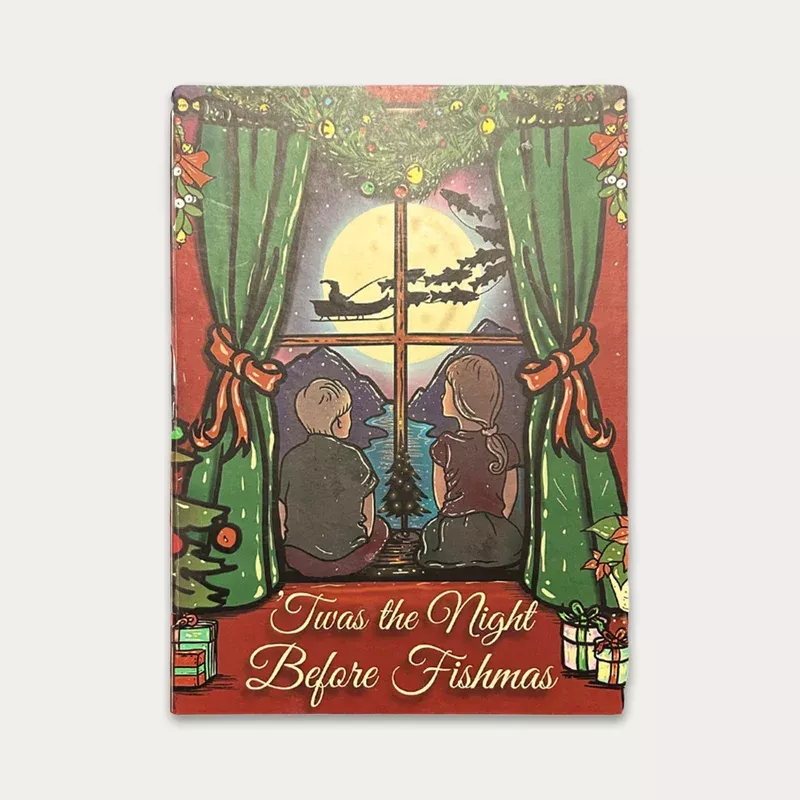 ‘Twas The Night Before Fishmas – Children’s Book
