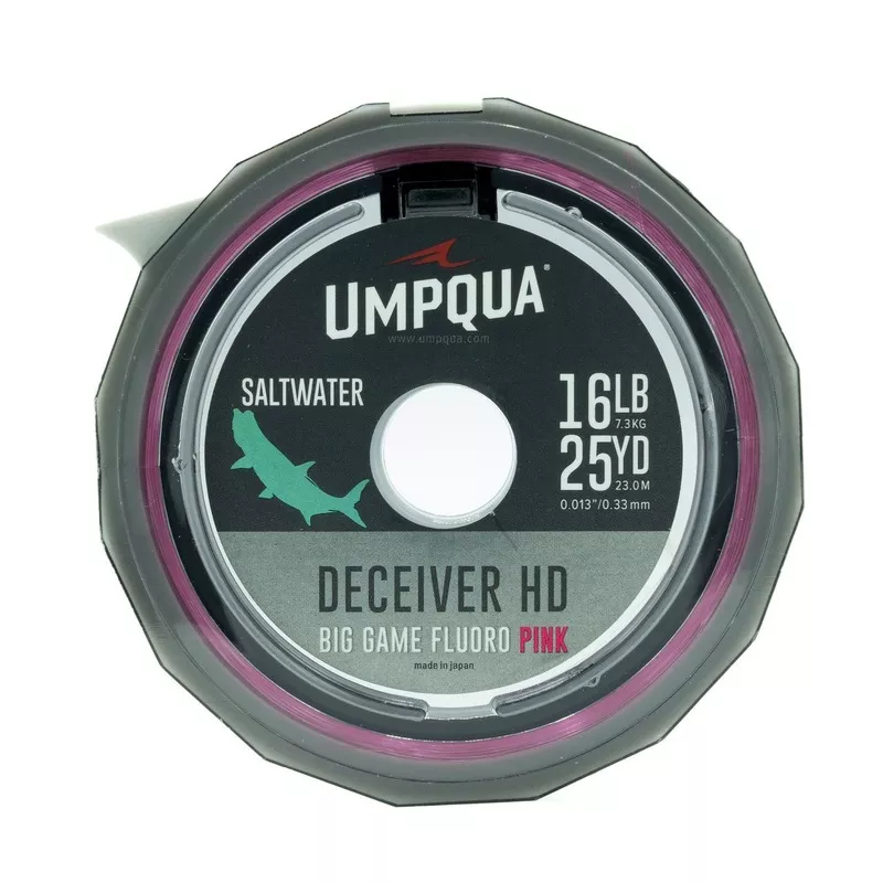 Umpqua - Deceiver HD Big Game Fluorocarbon Tippet - Pink
