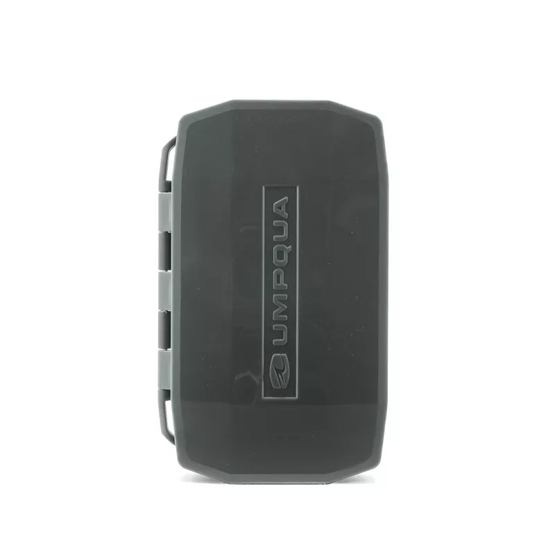 Umpqua UPG Foam Essential Mini Double Fly Box Dark Gray