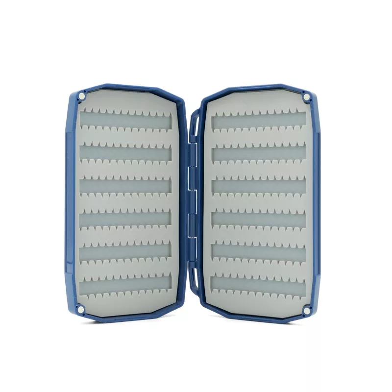 UPG Sili Essential Double Mini Blue Fly Box