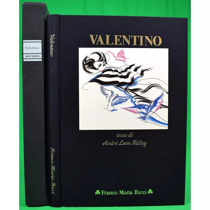 "Valentino" 1982 TALLEY, Andre Leon [testo di]
