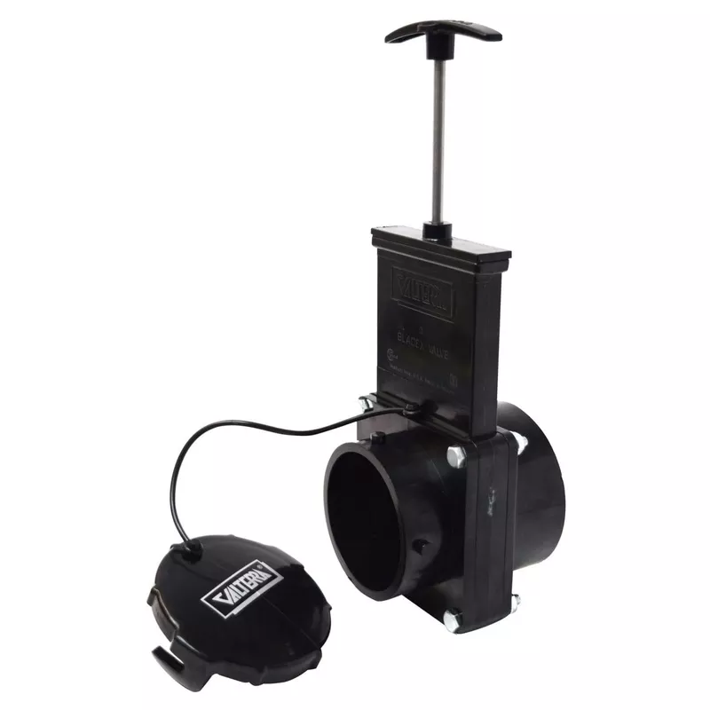 VALVE ASSM 3’HUB X 3’BAY