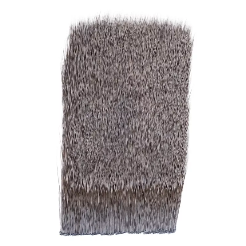 Varner Short Fine Hair 2"x3" Ash