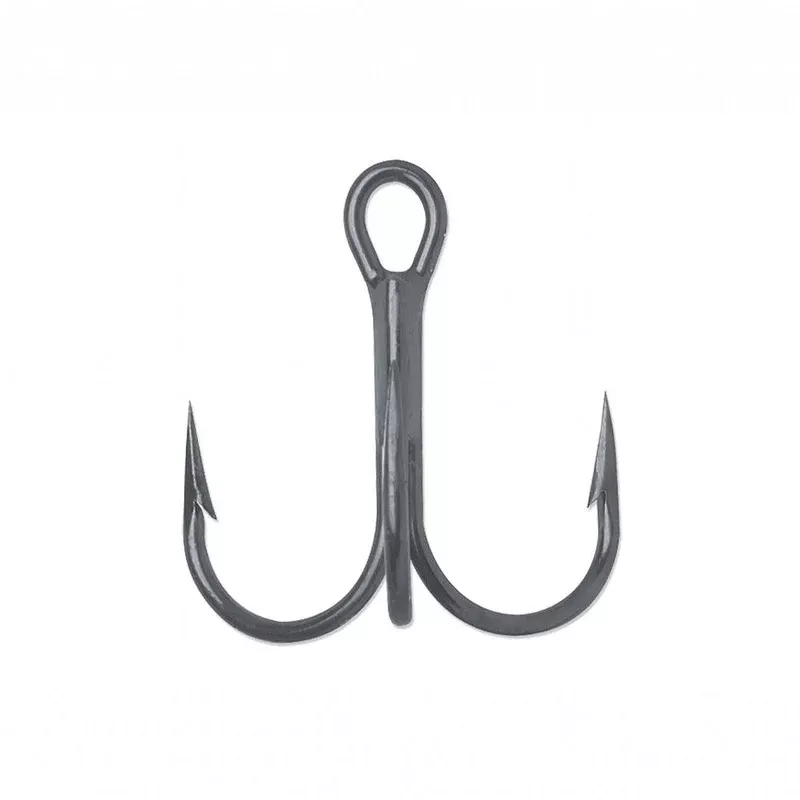 VMC 9651 1X Treble Black Nickel – 25PK