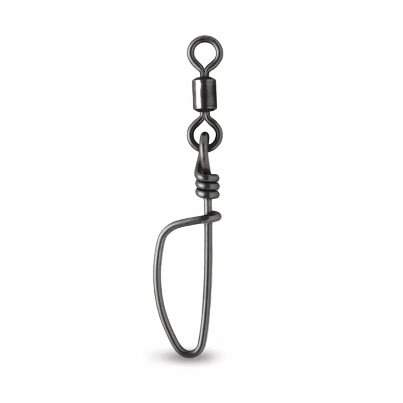 VMC BSTSS Black SS Tournament Snap Swivel