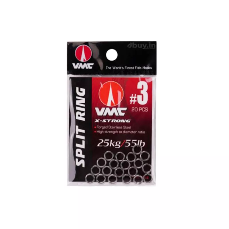 VMC X-Strong Split Rings | 12 – 20 Pcs Per Pack 3 |20 Pcs Per Pack JC18156446