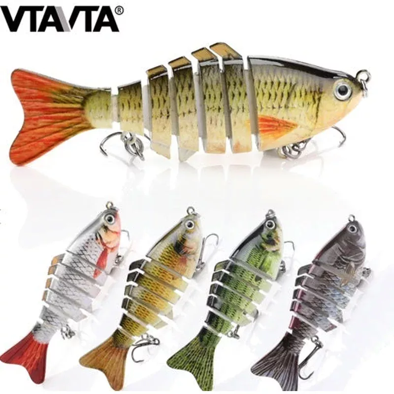 VTAVTA Multi Jointed Swimbait – Segmented 7pc Lure 100mm 17.5g