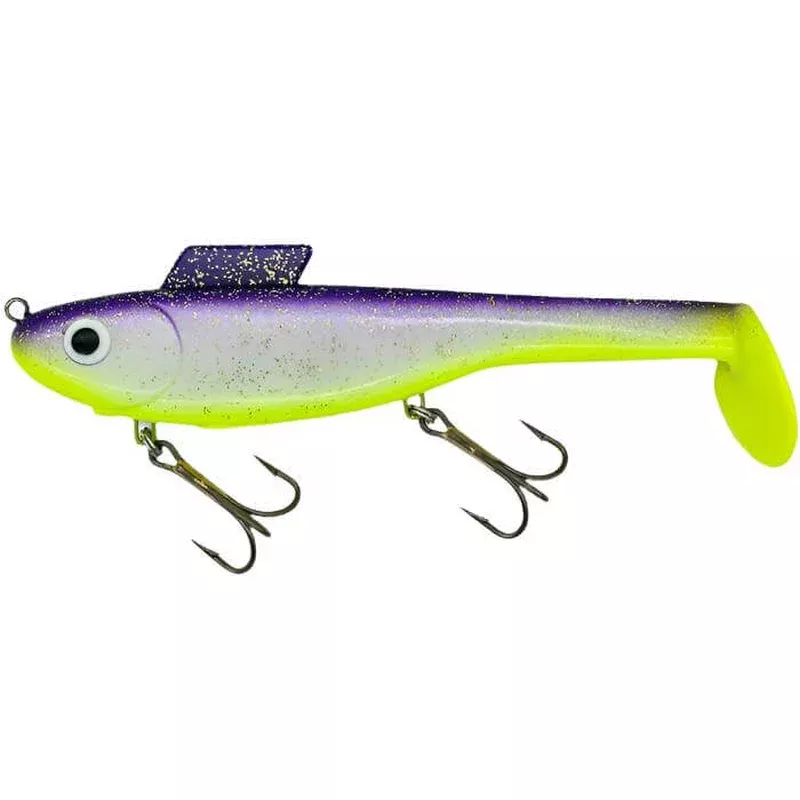 Water Wolf Lures Shadzilla Mid SB (Solid Body) 9.5″ Swimbait