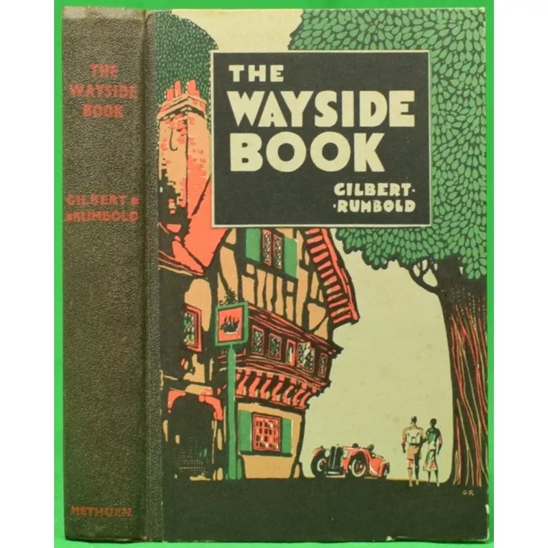 "The Wayside Book" 1934 RUMBOLD, Gilbert
