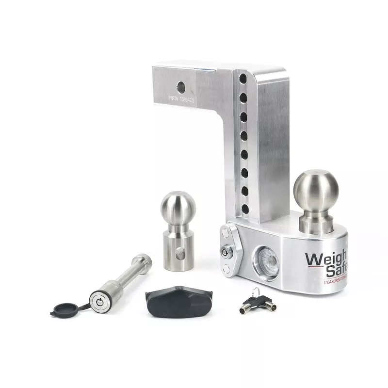 WEIGH SAFE 8′ DROP HITCH W/ 2′ SHAN
