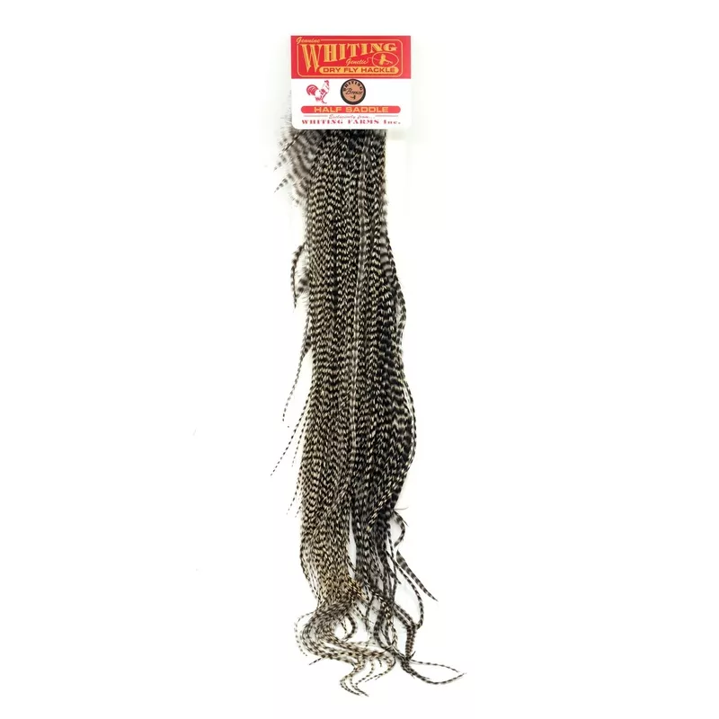 Whiting Bronze 1/2 Saddle Black