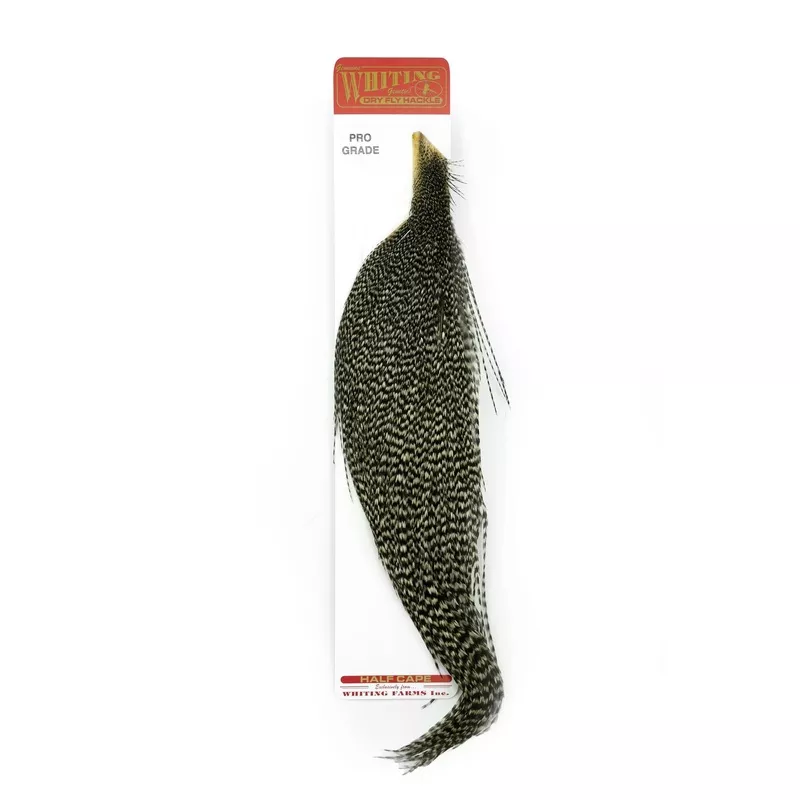 Whiting Pro Grade 1/2 Cape Grizzly