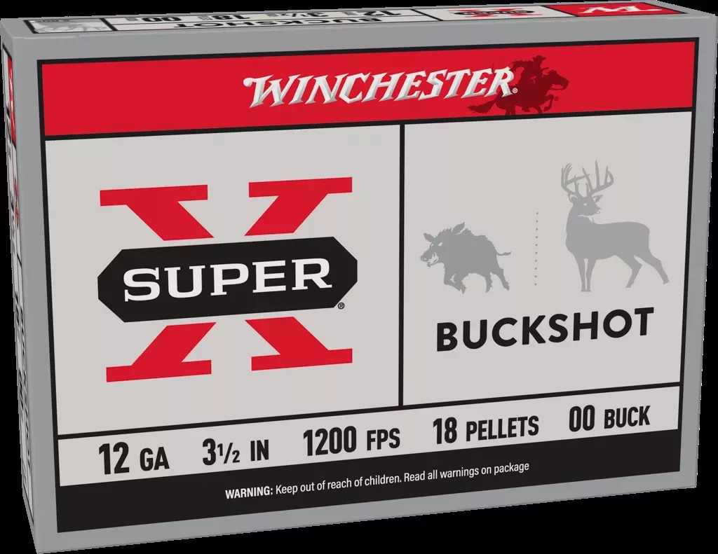 Winchester 12 Gauge 3.5″ Super X Shotshell