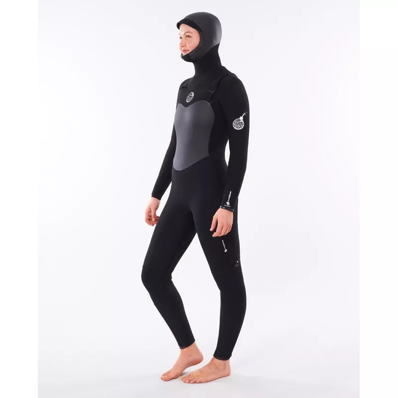 Women’s Flashbomb 6/4 Hooded Steamer
