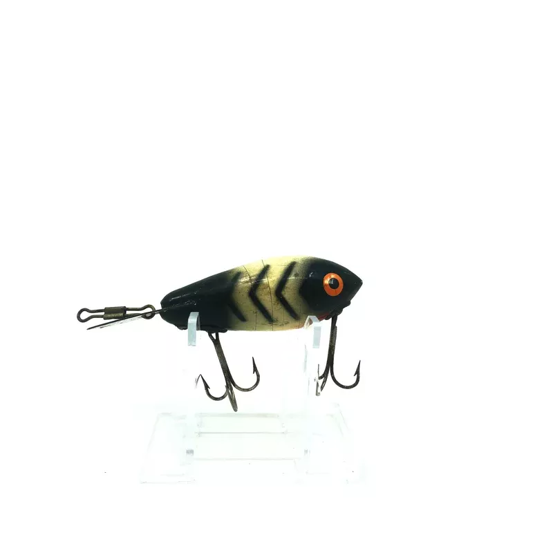 Wooden Bomber 400 Series 406 White/Black Ribs Color