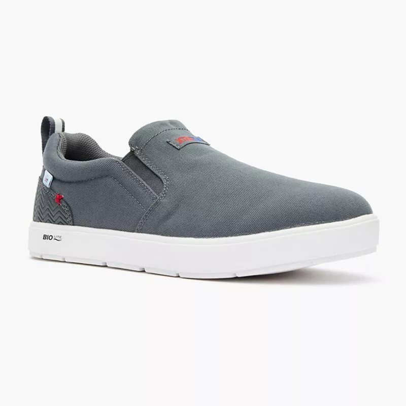 Xtratuf Men's Sharkbyte Eco Deck Shoe Sz 8 Gray
