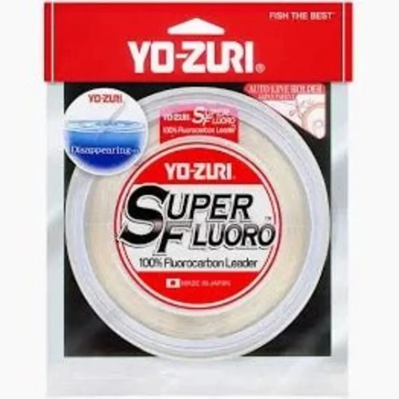 Yo-Zuri Super Fluorocarbon Leader 100 Yds Clear