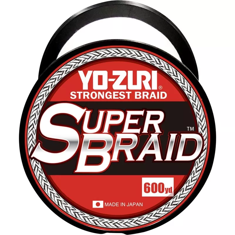 Yo-Zuri SuperBraid White - 600 Yard Spool White
