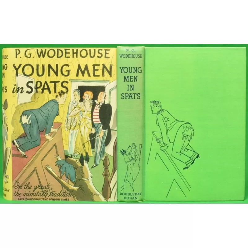 "Young Men In Spats" 1936 WODEHOUSE, P.G.