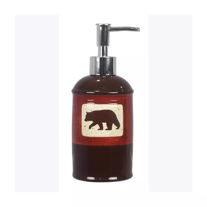 Young's Bear Design Soap Dispenser