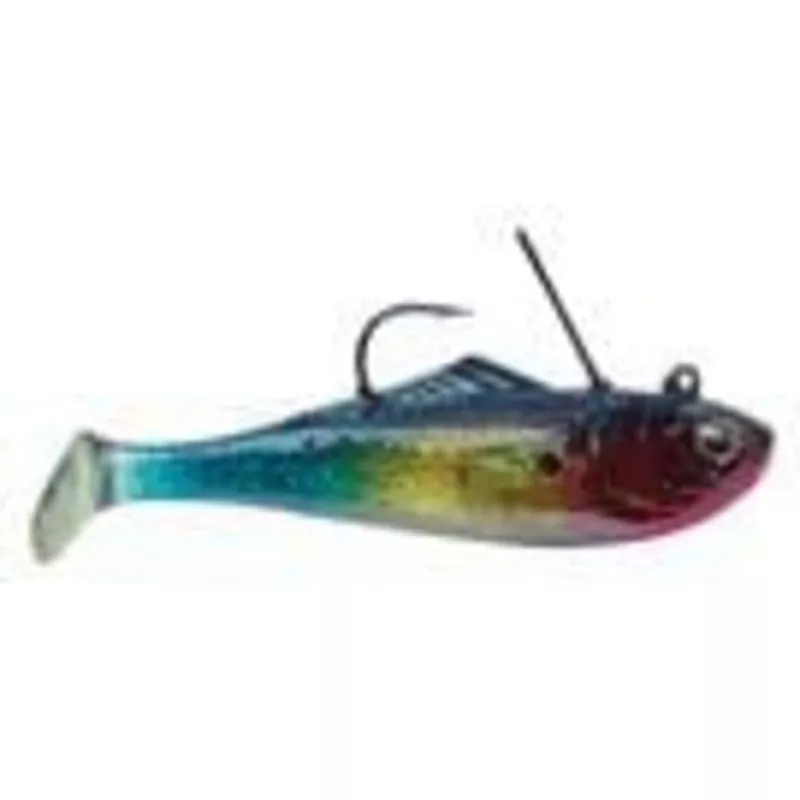 Yum Sweet Cheeks 4" Threadfin Shad 3ct