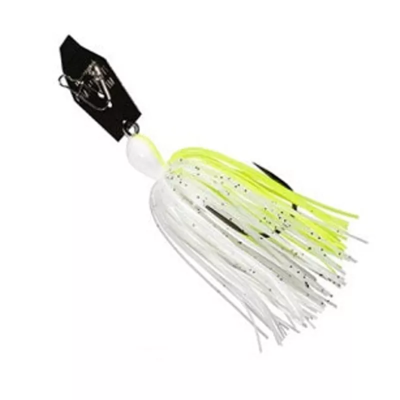 Z-MAN Big Blade Chatterbait 1/2oz Chartreuse/White