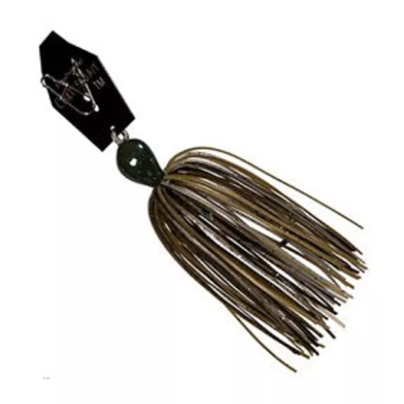 Z-Man Big Blade Chatterbait 1-2oz Green Pumpkin Candy