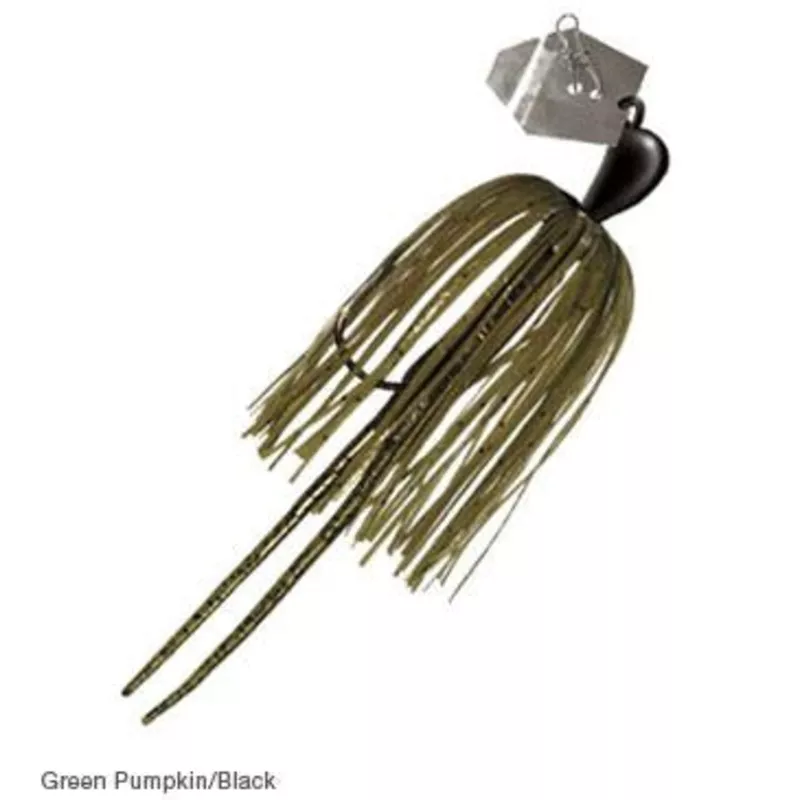 Z-MAN Chatterbait 3-8 Green Pumpkin-Black