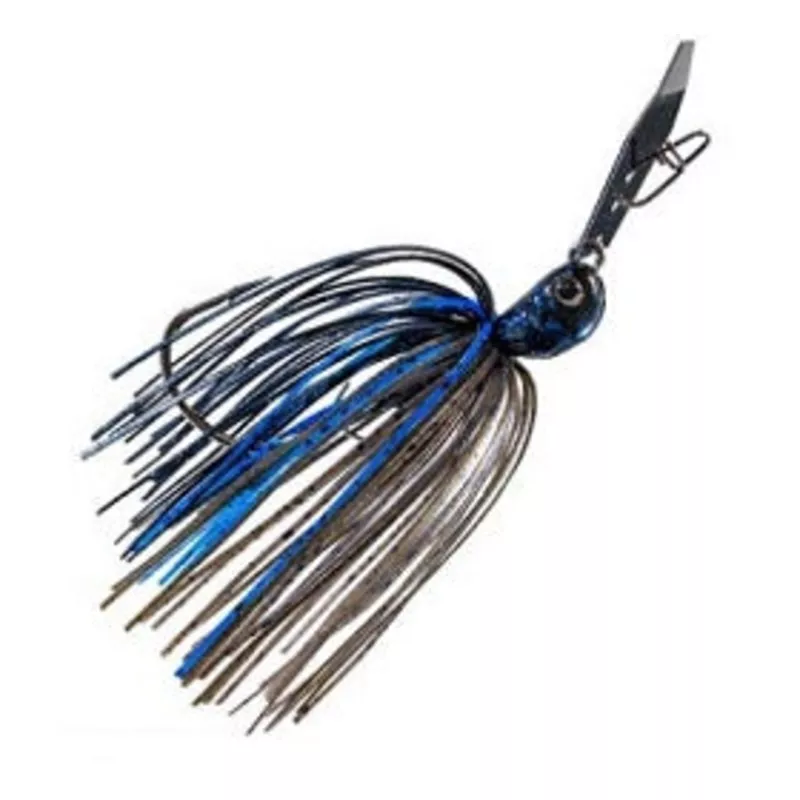Z-Man Chatterbait Jack Hammer 1-2 Bruised Green Pupmkin