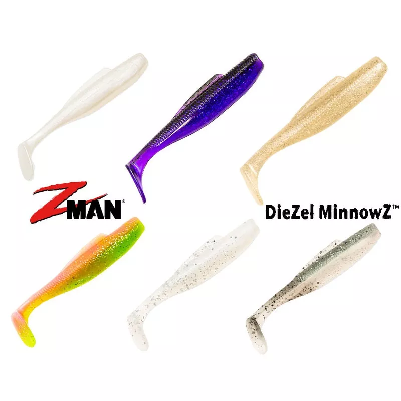 Z-Man DieZel MinnowZ Bad Shad