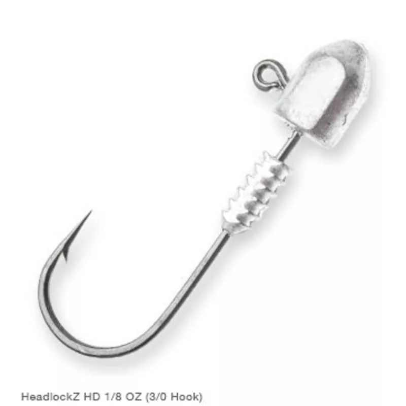 Z-Man HeadlockZ HD|1/8 OZ - 3/0|1/4 OZ - 3/0|1/4oz -4/0|1/4 OZ - 6/0|3/8 OZ - 3/0|3/8 OZ - 6/0|1/2 OZ - 6/0|3/4 OZ - 6/0|3/4oz 8/0|1 OZ - 6/0|1 OZ - 8/0|1.5 OZ - 8/0|2 OZ - 8/0|3 OZ - 8/0