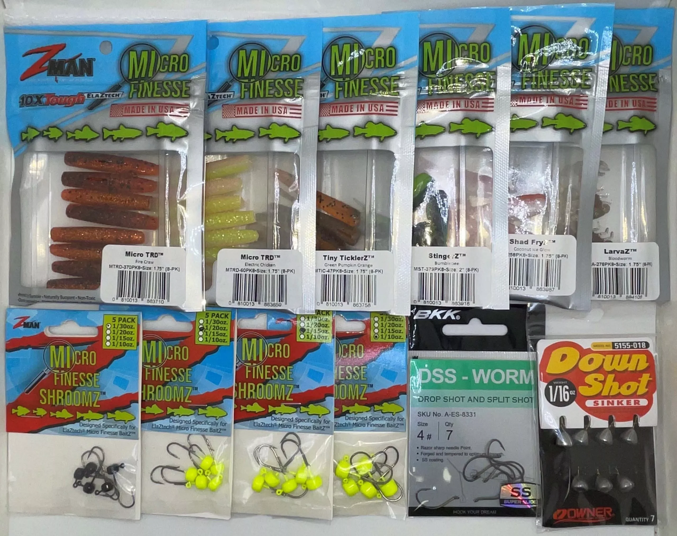 Z-Man Micro Finesse Essentials Kit