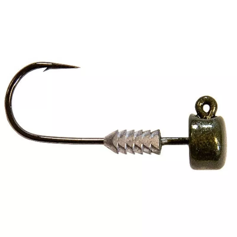 Z-MAN NedlockZ HD 1/15oz Green Pumpkin 5pk