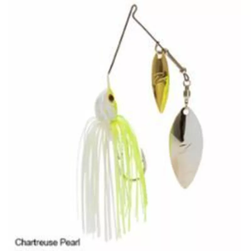 Z-Man Power Finesse Slingbladez Spinnerbait 3-8 Wil-Wil Chart Pearl