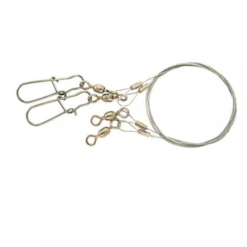 Zak Tackle Wally Whale Dodger/Flasher Leader 48" Qty 2