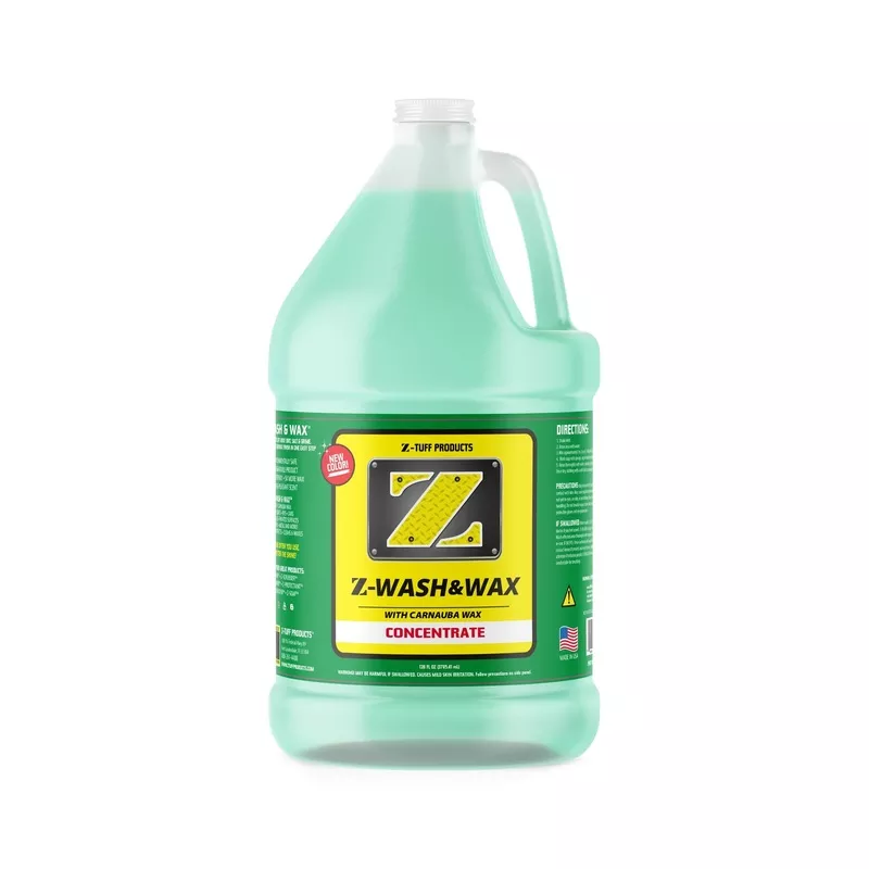 ZCleaner Z-Wash & Wax|32 OZ|1 GAL