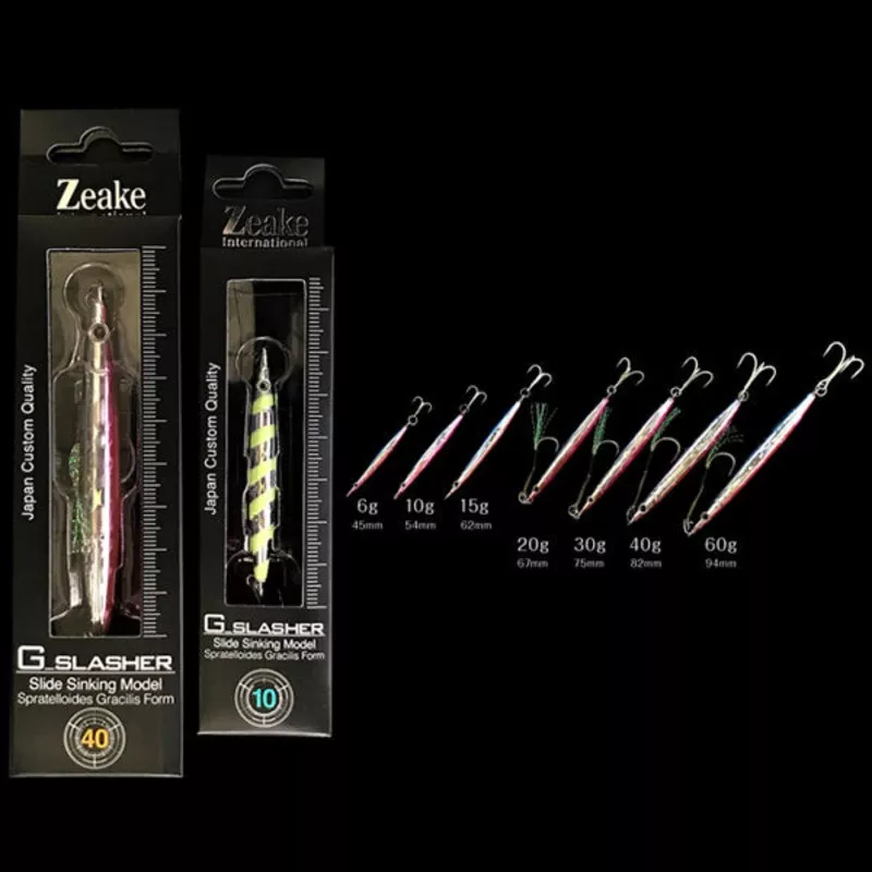 Zeake G Slasher 60g GS002 Sardine
