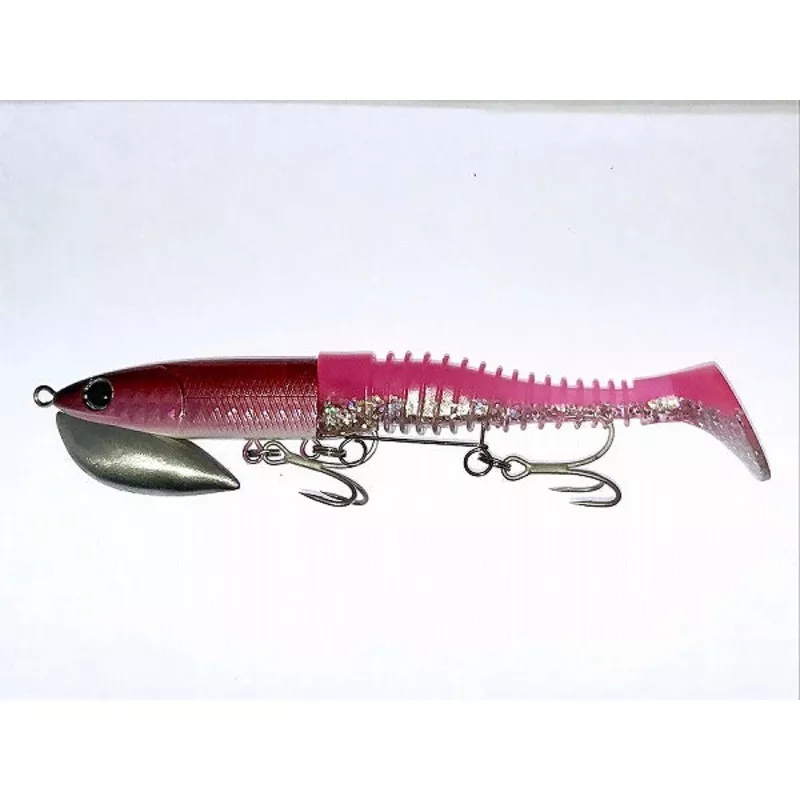 Zeke Surf, Gravity Head 28g Flash Pink Glowberry