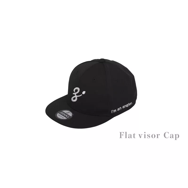Zenaq Coolvital Flat Visor cap