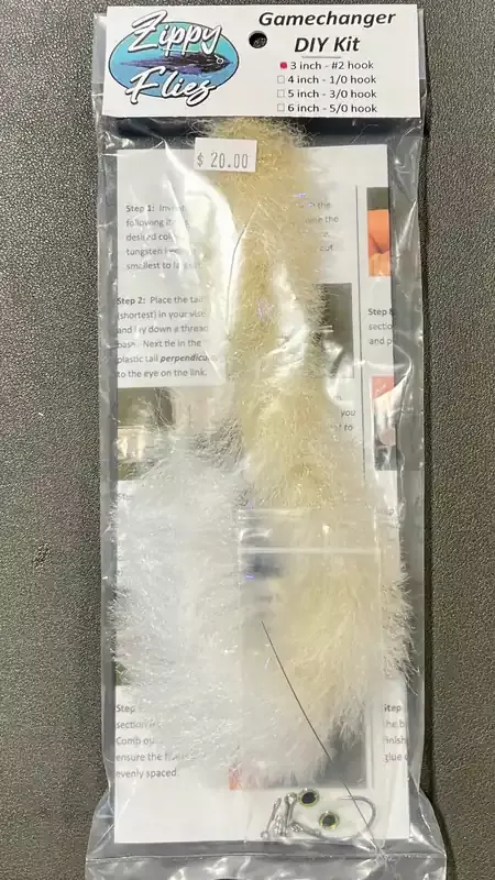 Zippy Flies Gamechanger DIY Kit