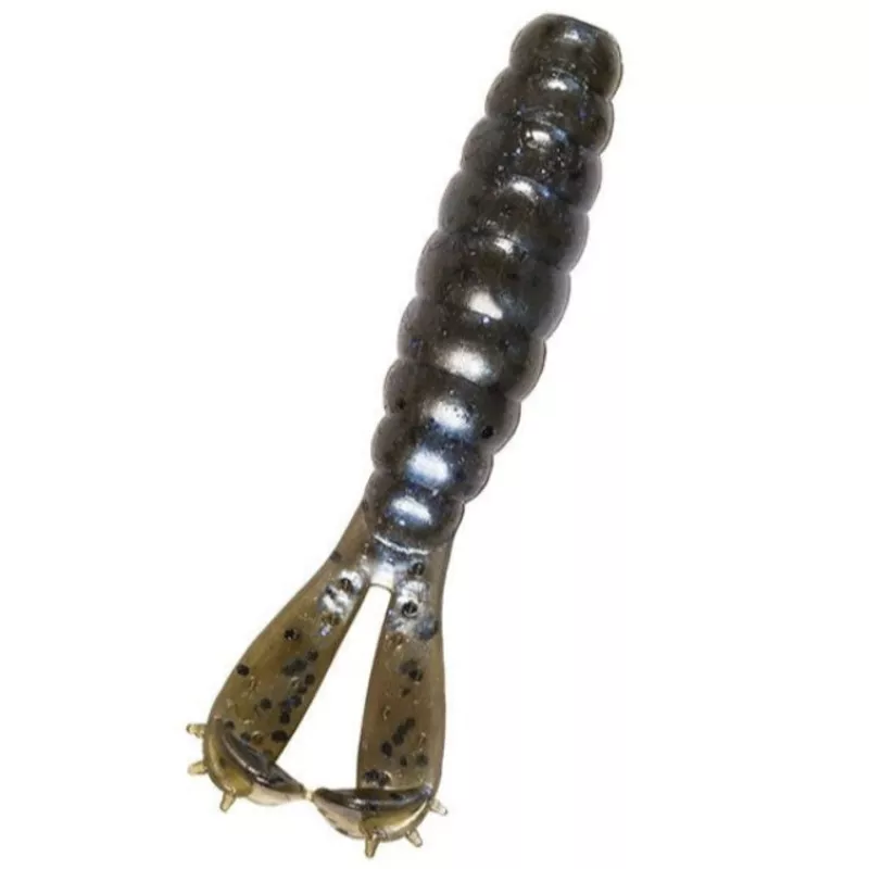 ZMan Baby Goat Soft Plastic Lures | 3 Inch | 6 Pcs Per Pack BLACK BLUE JC18156709