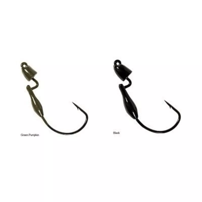 ZMan Pro Bulletz Weedless Jighead | 7 Gm 7Gm – 1/4Oz Black JC18156715