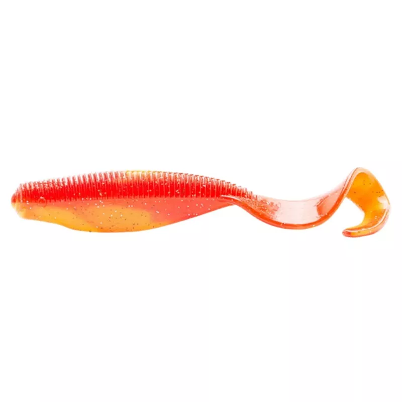 ZMan StreakZ Curly Tail Soft Plastic Baits | 4 Inch | 5 Pcs Per Pack | Baby Bass JC18155824