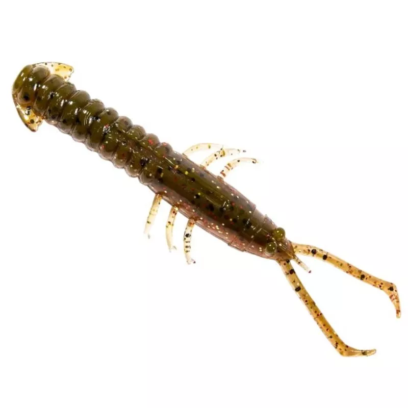 ZMan Trout Trick Jerk ShrimpZ Soft Plastic Baits | 3.5 Inch | 5 Pcs Per Pack | Bloody Mary Sunday JC18155820