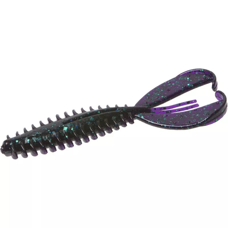 ZOOM 4.5 Inch Z Craw|4.5 Inch|Junebug|Black Light|California 420|Pearl