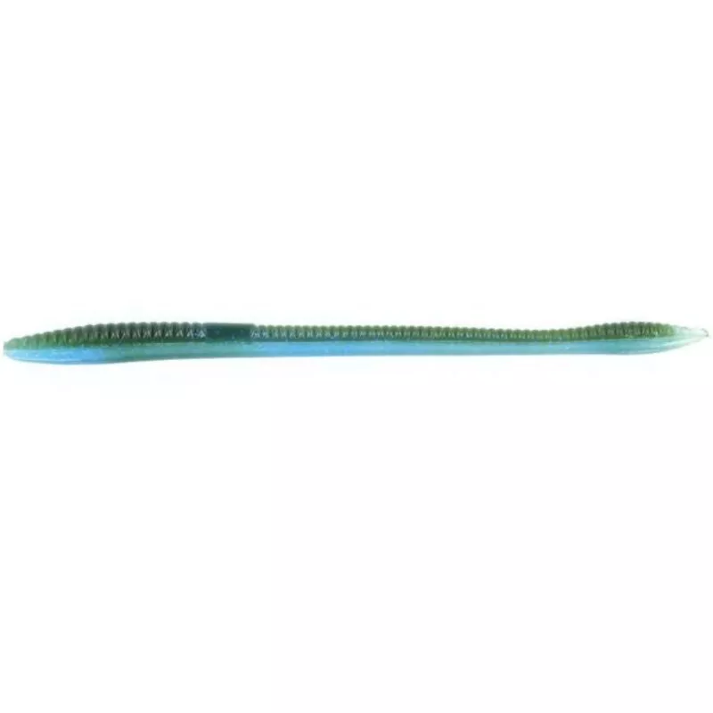 ZOOM 6.5 Inch Trick Worm|6.5 inch|Red Bug|June Bug|Watermelon Moondust|Bubble Gum|Black