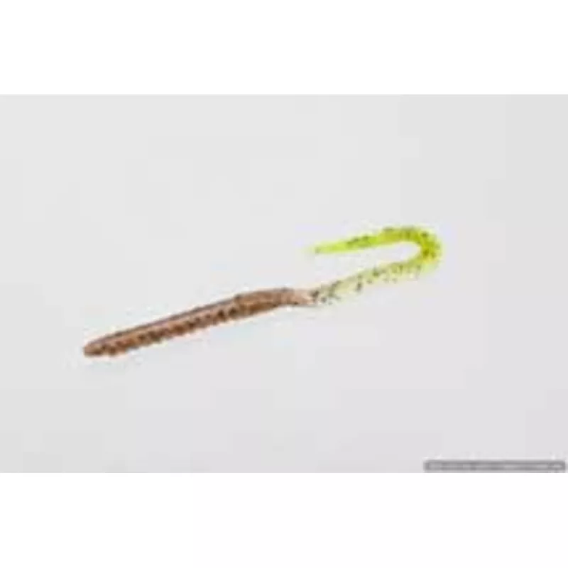 Zoom U-Tail 6" 20-bag Pumpkin-Chartreuse Tail