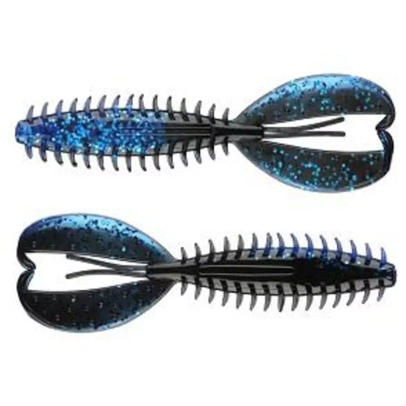 Zoom Z-Craw Jr 8-bag Black Saphire